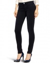 MiH Jeans Women's Ellsworth Hero High Rise Skinny Jean, Hero Black, 31