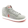 Polo Ralph Lauren Trevose Mid Athletic Sneakers Shoes Gray Mens