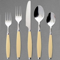 Fiesta 5-pc. Place Setting Flatware Set IVORY