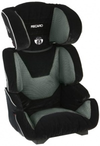 Recaro Vivo High Back Booster, Carbon