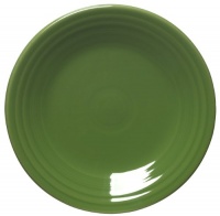 Fiesta 9-Inch Luncheon Plate, Shamrock