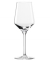 Rediscover your favorite vintage with Stolzle. Crystal wine glasses with a shape designed to balance flavors and enhance the bouquet bring out the best in every wine. Boasting exceptional durability, this innovative stemware is also break resistant and dishwasher safe.