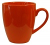 Waechtersbach Fun Factory II Orange Jumbo Cafelatte Mugs, Set of 4