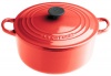 Le Creuset Enameled Cast-Iron 9-Quart Round French Oven, Red