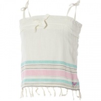 Roxy Kids Girls 2-6X Beach Buddy Tank Top, Natural Stripe, 3T