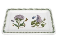 Portmeirion Botanic Garden Rectangular Tray 15.5 x 10