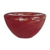 Kosta Boda Atoll Votive, Red