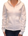 Nike Women's Classic Fleece Hoodie Sweatshirt-White-Medium