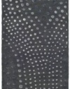 Area Rug 2x12 Runner Contemporary Dark Grey Color - Safavieh Soho Rug from RugPal