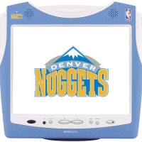 Hannspree's NBA Nuggets XXL 15-Inch LCD Television