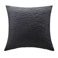 Harbor House Redwood Square Pillow - Black - 18x18