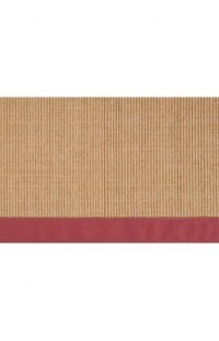 8' x 10' Rectangular Surya Area Rug CLN9003-810 Red Color Handmade China Clinton Collection