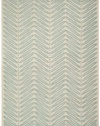 Area Rug 8x10 Rectangle Contemporary Chevron Leaves Color - Safavieh Martha Stewart Rug from RugPal