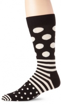 Happy Socks Men's Dots and Stripes 1