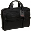 Tumi Alpha Organizer Portfolio Brief 026108DH,Black,one size