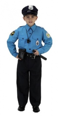 Aeromax Jr. Police Suit, 8-10