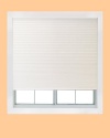 Easy Elegance, 30-inch-by-64-inch, Trim at Home (fits windows 20-inches to 30-inches wide) Cordless Honeycomb Cellular Shade, Light Filtering, White