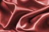 Soft Silky Satin Solid Burgundy Red 4pc Deep Pocket Sheet Set for Queen Bed