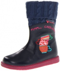 Agatha Ruiz de la Prada 121951 Boot,Navy,25 EU(9 M US Toddler)