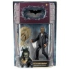 Batman Dark Knight Movie Master Exclusive Deluxe Action Figure Scarecrow with Cloth Mask