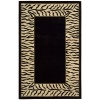 Nourison Dimensions, ND25 Black Area Rug