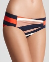 Pair this geometric print bikini bottom from MARC BY MARC JACOBS with sleek aviators for seventies-style cool