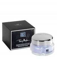 Complete your Angel ritual with unequaled glamor. As a new permanent addition to Les Parfum Corps bath and body collection, the Angel Perfuming Body Powder illuminates your skin with a subtle and sparkling layer of stardust. 2.6 oz.