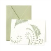 Crane & Co. Letterpress Fern Notes (CF1124)