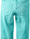 Levi's Girls 7-16 Boardwalk Skimmer, Spring Green, 14