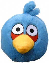 Angry Birds Plush 5-Inch Blue Bird with Sound