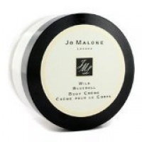 Jo Malone Wild Bluebell Body Creme 175 ml Jar. Fresh Brand New No Box