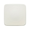 Waechtersbach Small Flat Square Plates, Set of 2, Ivory