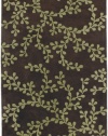 Artist Studio Vine Rug Size: Round 8'