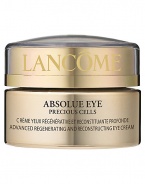 Smoothes. Tightens. Regenerates Radiance. Exclusive innovation from Lancôme. A powerful combination of unique ingredients -- Reconstruction Complex and Pro-Xylane™ -- has been shown to improve the condition around the stem cells, and stimulate cell regeneration to reconstruct skin to a denser quality. Immediately, the eye contour appears smoother and more radiant. Day 7, signs of fatigue are minimized and the appearance of puffiness is reduced. Day 28, density is improved.