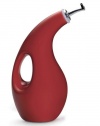 Rachael Ray Stoneware EVOO Oil Dispensing Bottle, Red