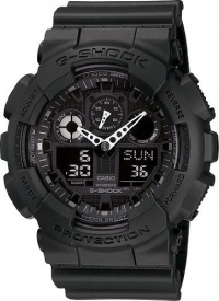 G-Shock GA-100-1A1 Big Combi Military Series Watch