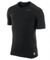 Nike 449787 Core Fitted Short Sleeve Top 2.0 - White