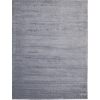 Calvin Klein Home Lunar LUN1 7.9-Feet by 10.10-Feet Rectangle Rug, Platinum