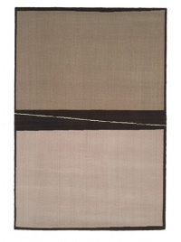 Calvin Klein Rugs Loom Engineered, Taupe, 5' 6 x 8'