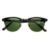 Vintage Half Frame Clubmaster Wayfarers Style Classic Optical RX Sunglasses