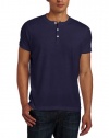 French Connection Men's Paddy Pond Short Sleeve Henley