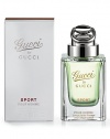 This fresh new addition to the iconic franchise was created specifically for the active, on the go Gucci man. He aspires to a casual, clean fragrance that is easy to wear for his active, outdoor moments. 