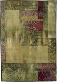 Contemporary Area Rug, Oriental Weavers Sphinx Generation 2'x3' Green