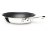 Emeril E9880264 PRO-CLAD Tri-Ply Stainless Steel with Nonstick Interior 8-Inch Fry Pan / Saute Pan Cookware, Silver