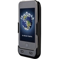 DUAL XGPS251 Portable GPS and Battery Cradle for iPod touch