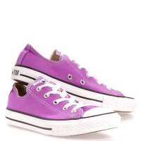 Converse Chuck Taylor Kid's Shoes IRIS ORCHID PURPLE 13 M Youth