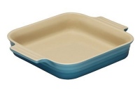 Le Creuset Stoneware 1-1/2-Quart 9-Inch Square Baking Dish, Caribbean