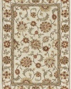 Dalyn Rugs Galleria Gl 9 Ivory, 5-Feet by 7-Feet 6-Inch