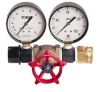 Toro 53351 Outside Faucet Pressure Gauge For Installing Sprinkler Systems