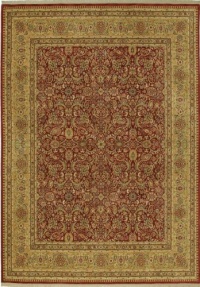 International First Lady American Jewel Ancient Red Rug Rug Size: 9'6 x 13'1